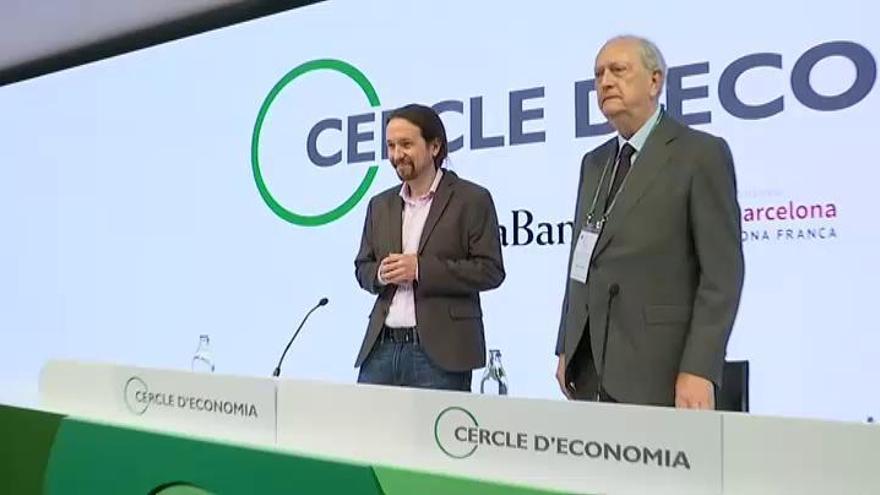 Iglesias insiste en pedir un gobierno de coalición