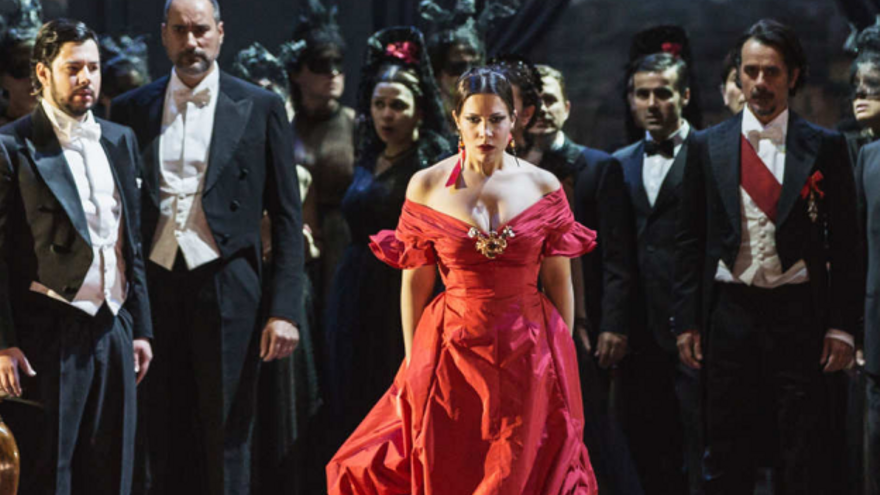 Descompte especial per entrada per veure La Traviata