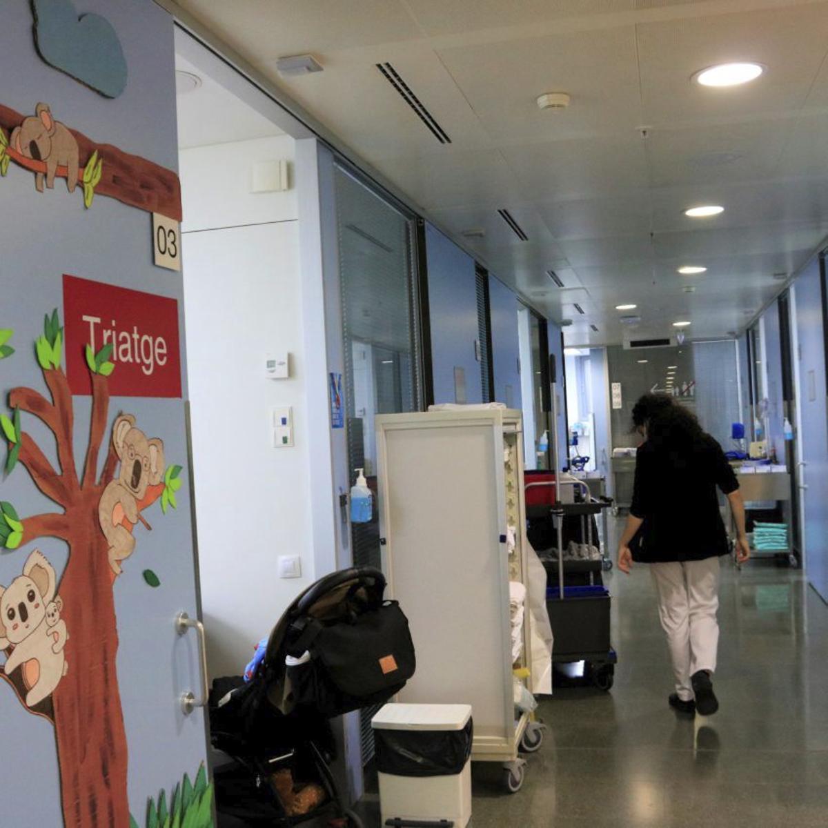Sant Pau declara que les lesions anals del nadó maltractat no són d’una sola acció