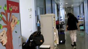 Sant Pau declara que les lesions anals del nadó maltractat no són d’una sola acció