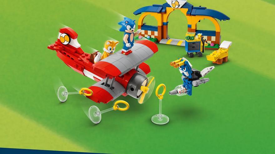 Te vas a enamorar de la nueva línea especial de LEGO basada en Sonic