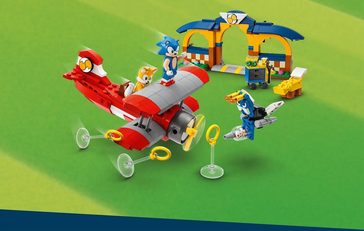 Sonic Desafío de la Esfera de Velocidad Lego Sonic