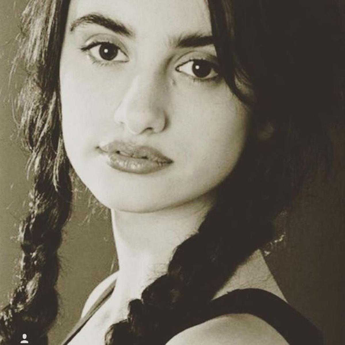 El #OldHeadshot de Penélope Cruz