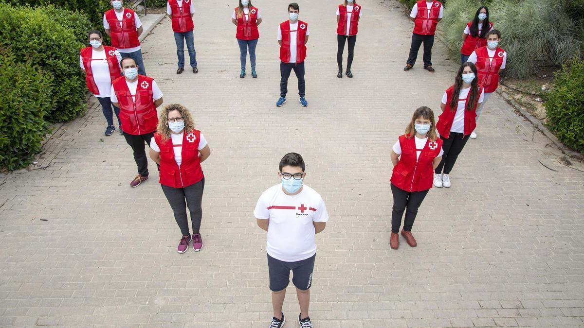 Voluntariado de Cruz Roja