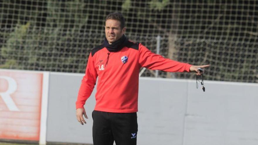 El entrenador Luis García Tevenet