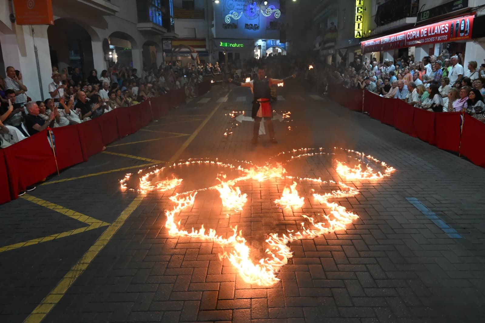 Entrada cristiana en Altea