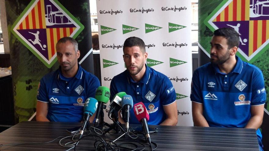 Vadillo, RaÃºl Campos y Tomaz hoy en rueda de prensa