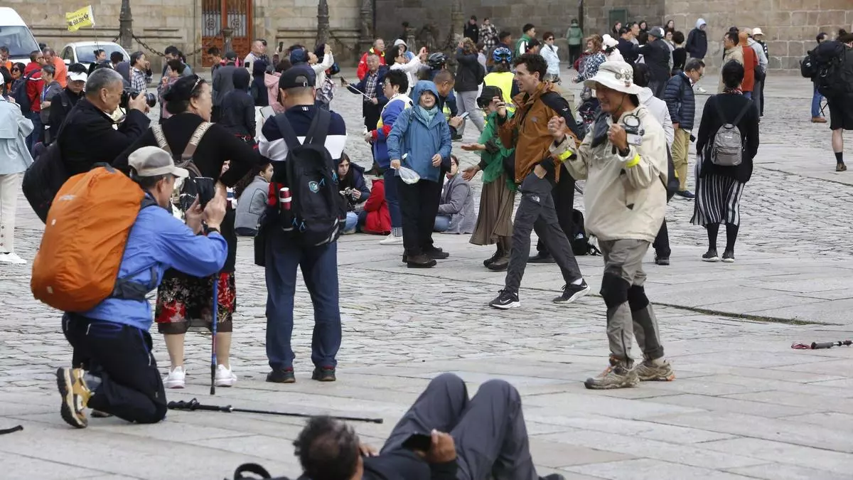 El Camino de los récords: 2.230 peregrinos en enero y Corea lidera el ranking internacional