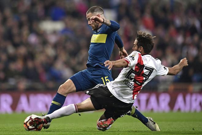 El River-Boca fue un encuentro intenso