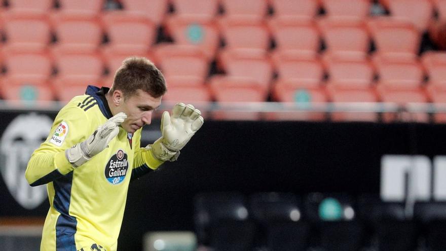 Las mejores imágenes del Valencia - Celta