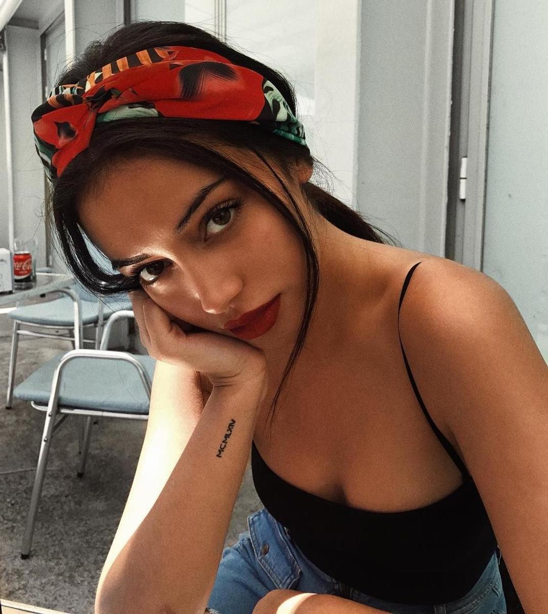 Cindy Kimberly en modo mediterránea