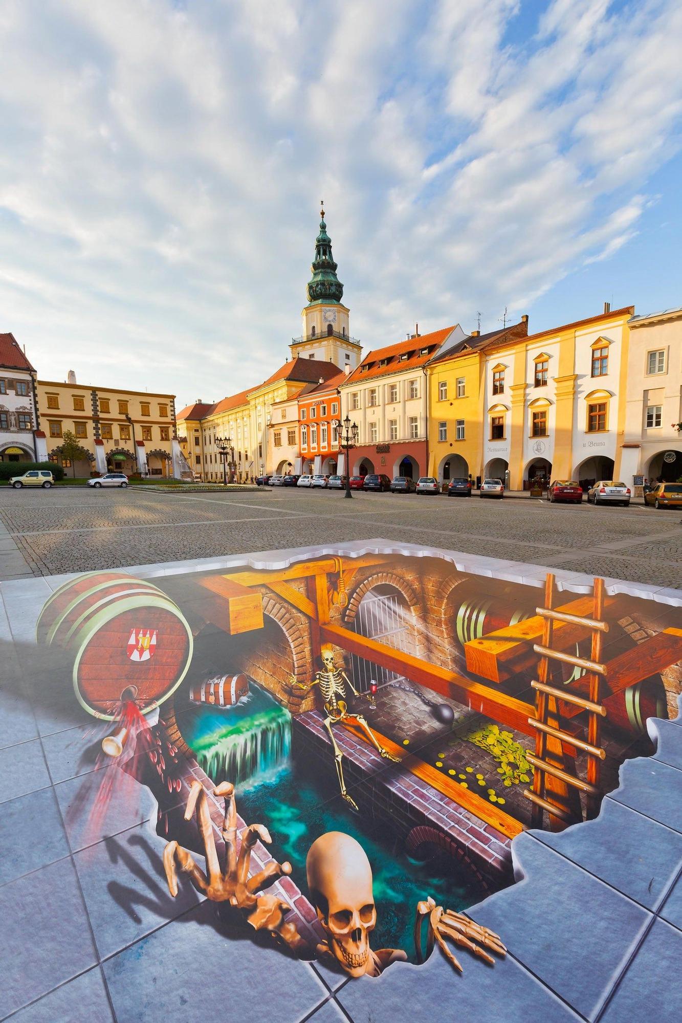 Arte 3D en las calles - Viajar