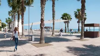Málaga adjudica la obra de renovación integral del paseo marítimo de Pedregalejo: así será
