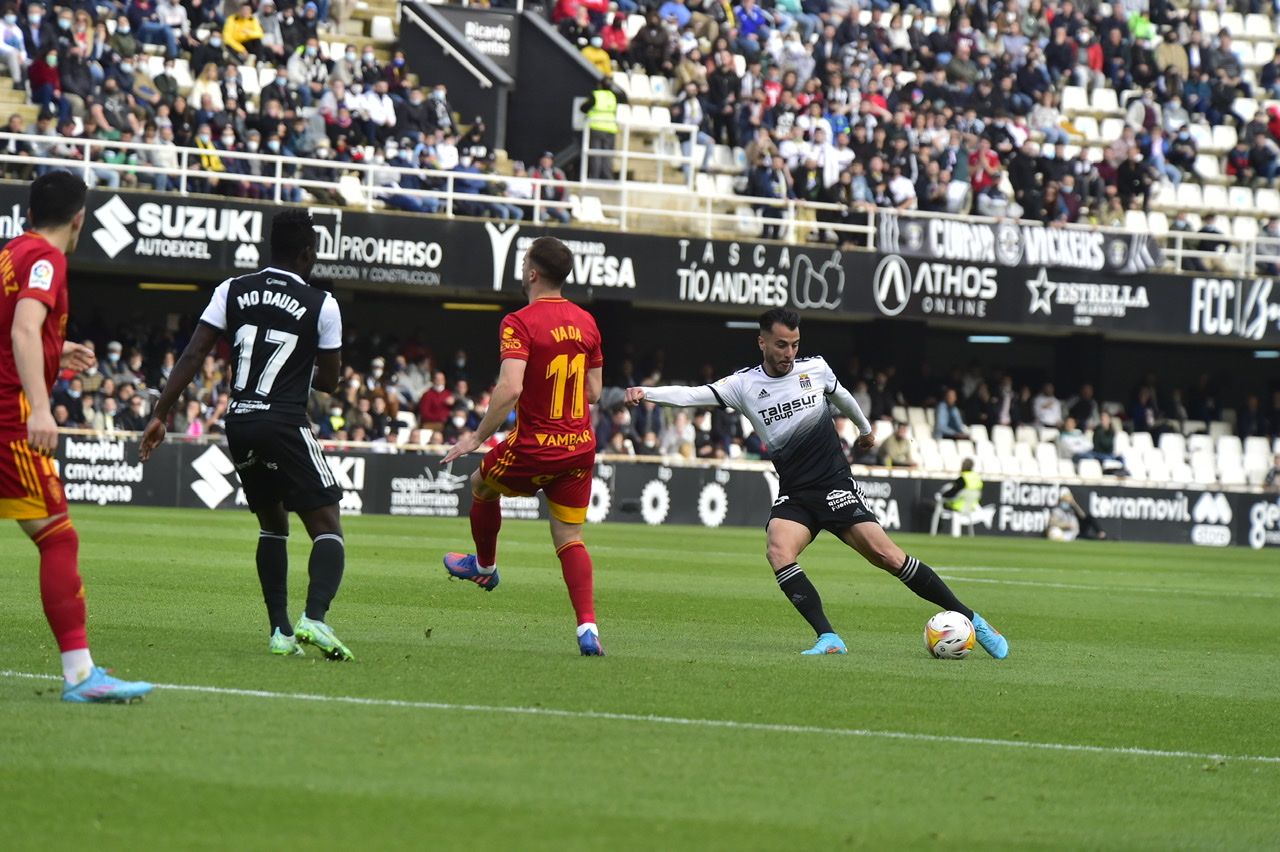 Así ha sido el partido del FC Cartagena contra el Zaragoza