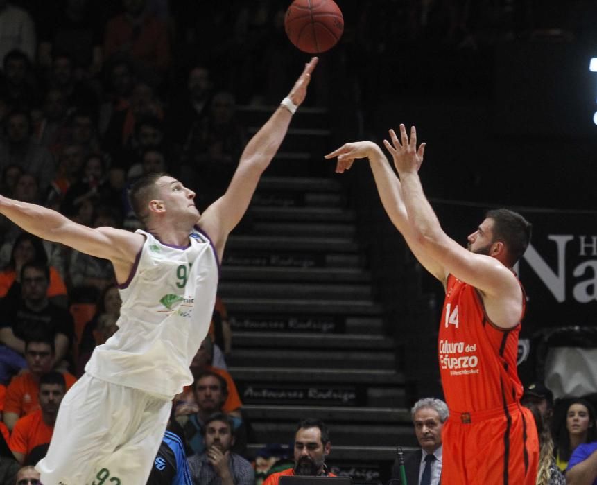 Final de la Eurocup (1º) | Valencia, 68 - Unicaja, 62