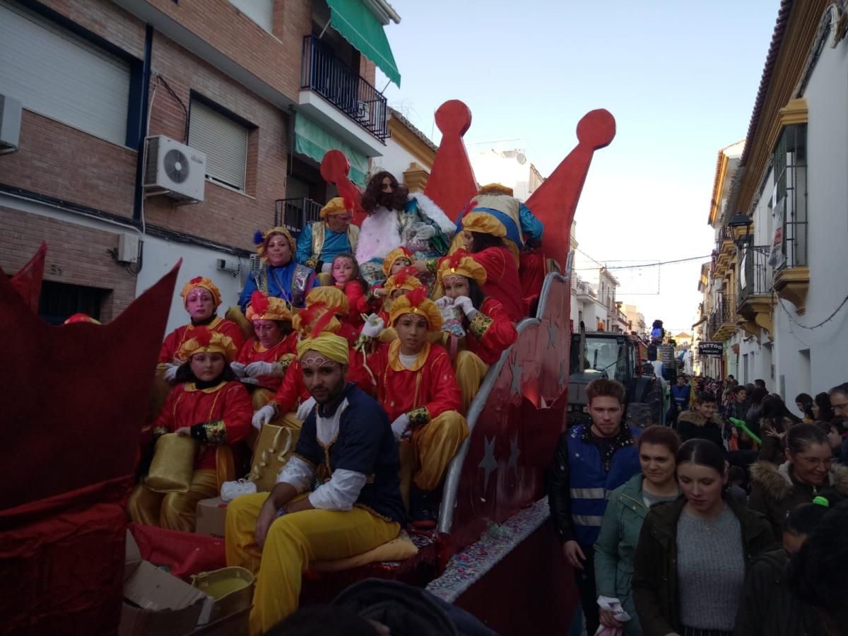 Los Magos de Oriente recorren la provincia cordobesa