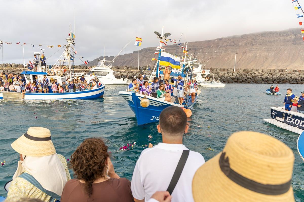 Fiestas Carmen La Graciosa-2026