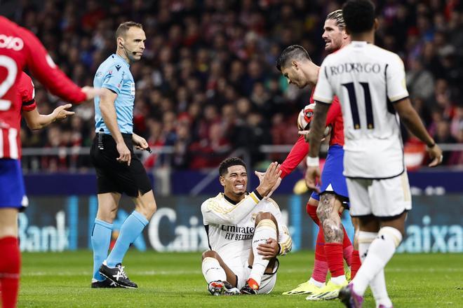 Copa del Rey. Octavos. Atlético de Madrid - Real Madrid, en imágenes