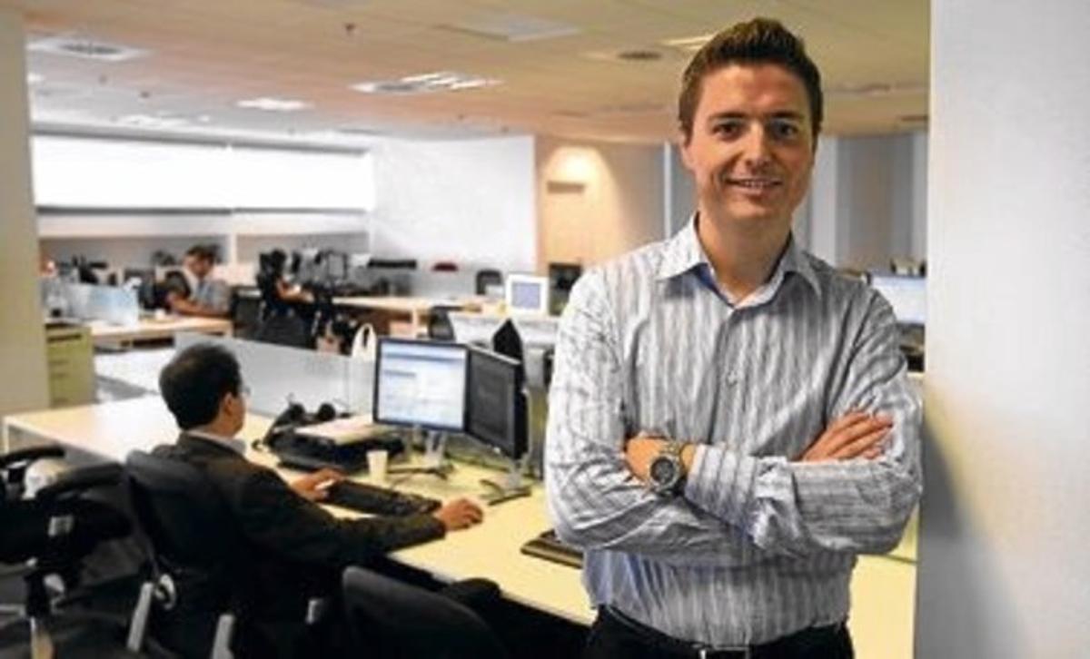 Tomás Diago, president i fundador de Softonic. Tomás Diago, president i fundador de Softonic.