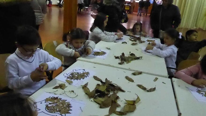 Fiesta del otoño en Noreña