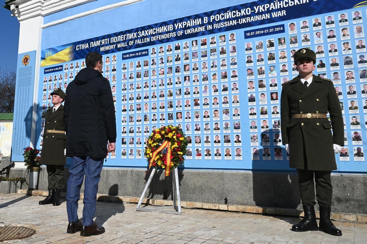 Pedro Sánchez viaja a Ucrania en el primer aniversario de la guerra