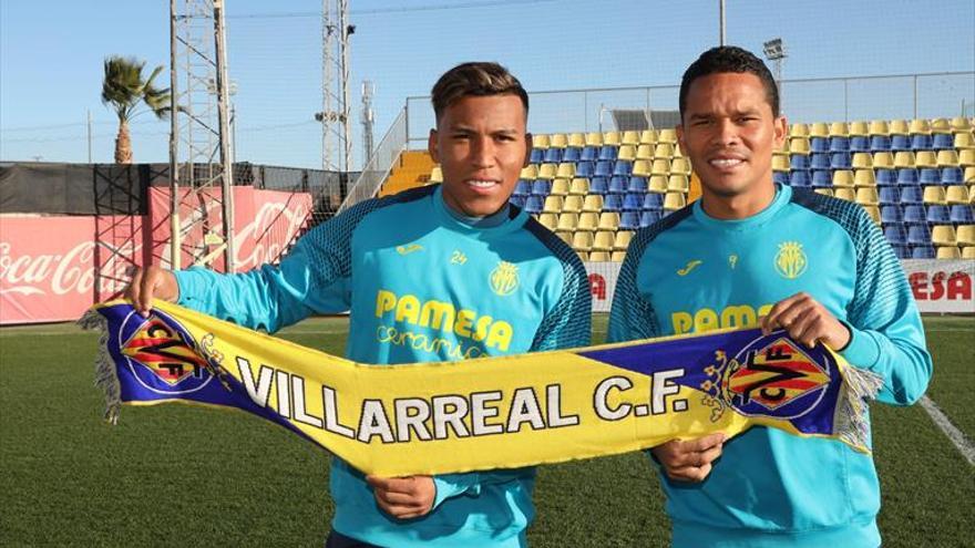 Los jugadores del Villarreal sí que tienen millones de amigos