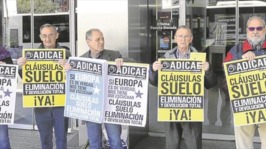 El juzgado de cláusulas suelo de Castellón debuta con 21 demandas en una semana