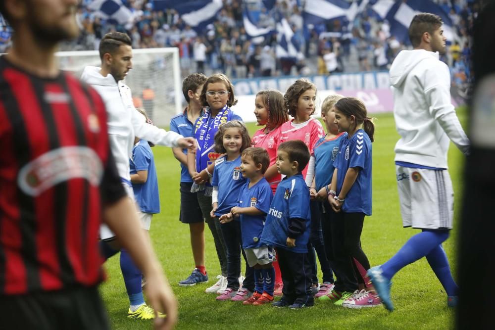 Real Oviedo - Reus Deportiu