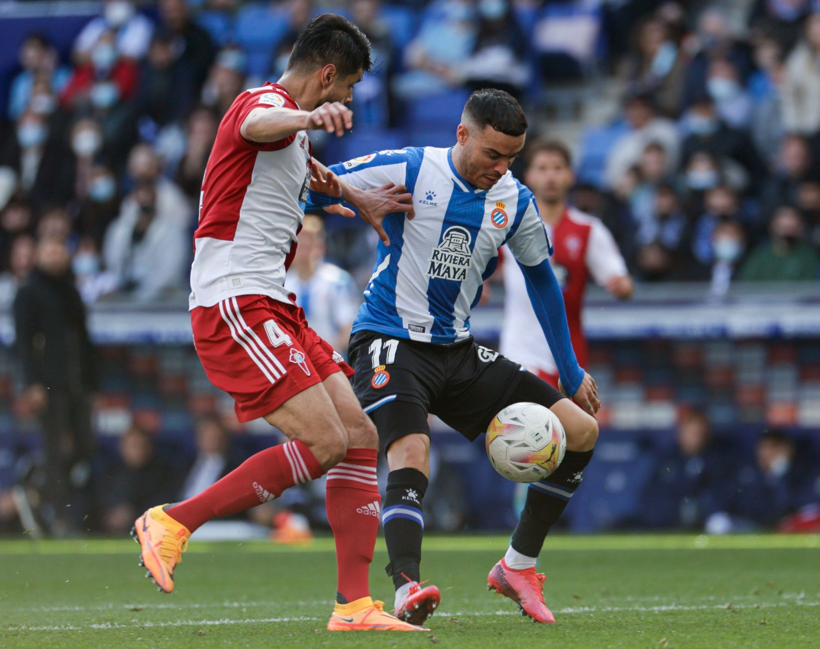 Las mejores imágenes del Espanyol - Celta