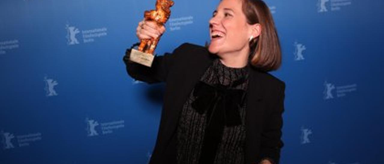 Carla Simón, flamante Oso de Oro en la Berlinale.