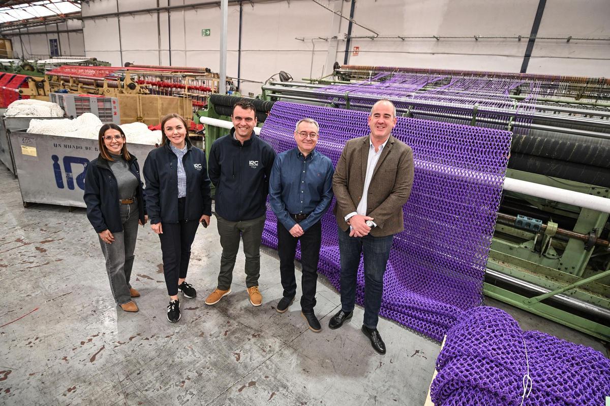 Redes anti drones para Ucrania "made in Alicante"