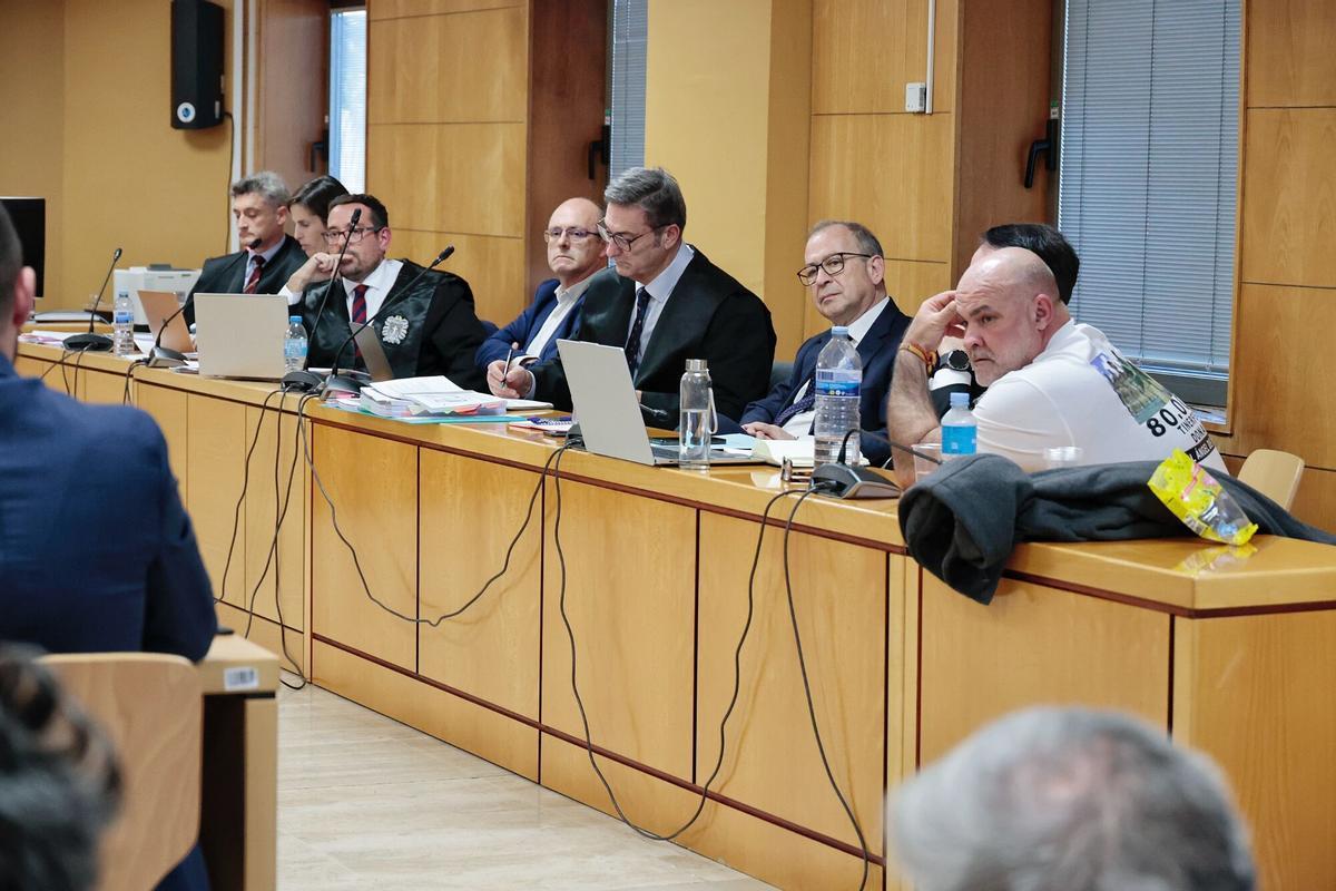 Juicio por una separata  del Caso Mediador