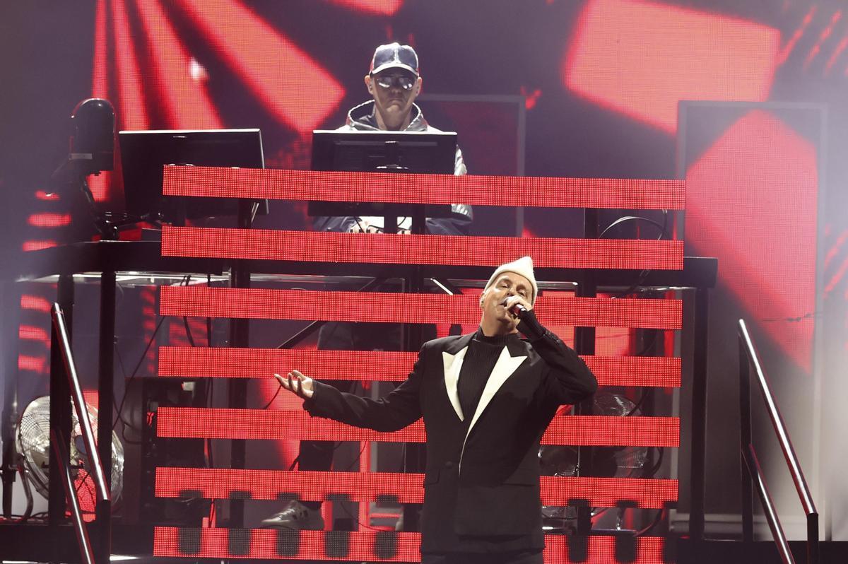 Pet Shop Boys, una comunión 'synth' de gran magnetismo en el Primavera Sound Madrid. 