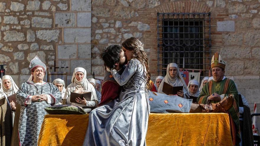 Cuatro años desde que los Amantes de Teruel vinieron a València