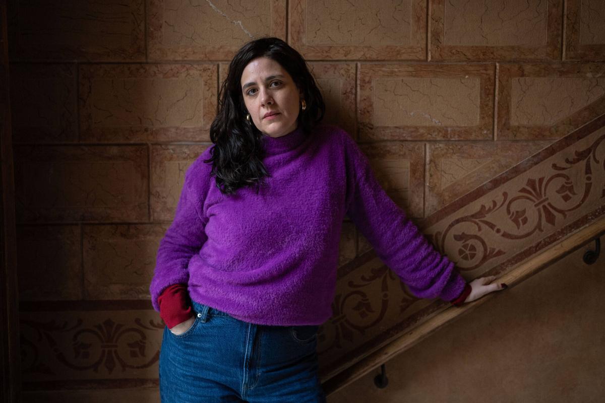 Belén Funes ha presentado 'Los Tortuga' en Málaga.