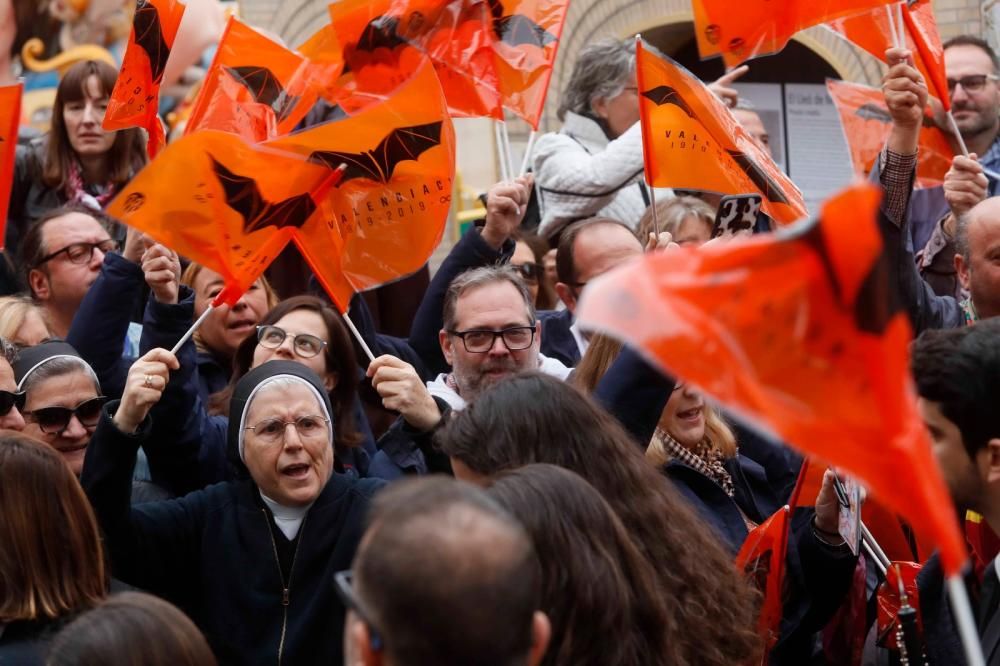 Las imágenes de la celebración del Centenario del Valencia CF