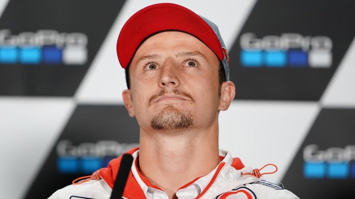 El australiano Jack Miller correrá, la próxima temporada, en el equipo oficial Ducati.