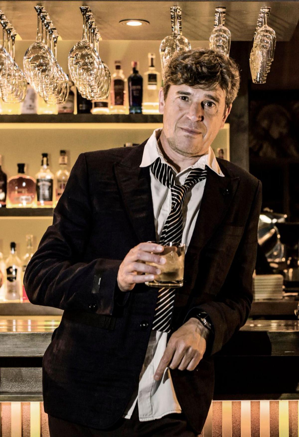 Foto promocional de Javier Ojeda.