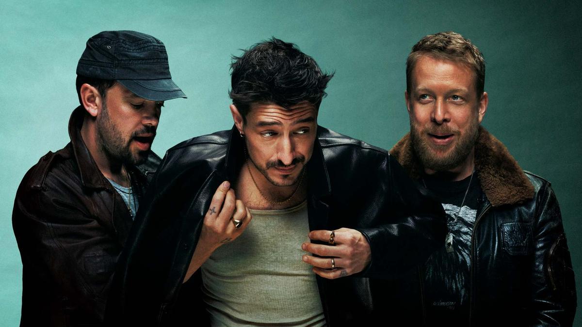 Mumford &amp; Sons, en una imagen promocional.