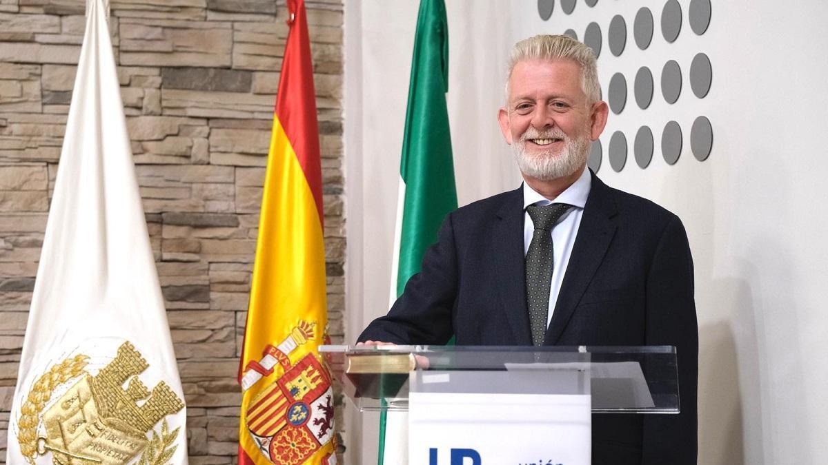 Liberio Pérez, nuevo presidente de la Unión Profesional de Málaga.