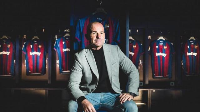 Paco López, renovado: "Quiero un Levante con un ADN reforzado"