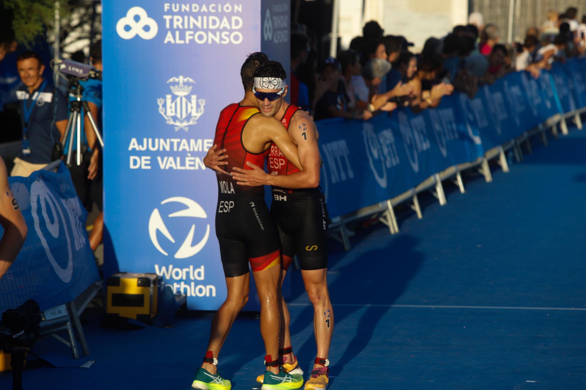 Copa del Mundo de Triatlón en València 2022