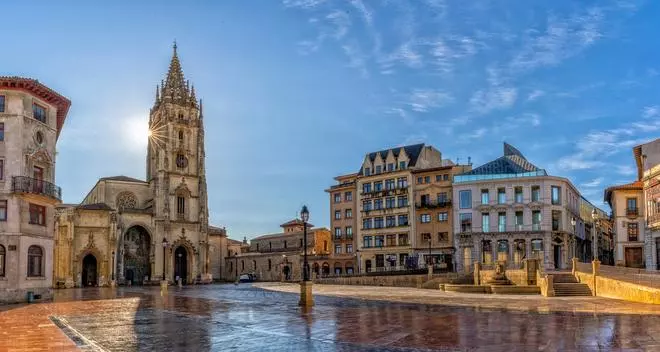 Oviedo, capital española de la gastronomía 2024