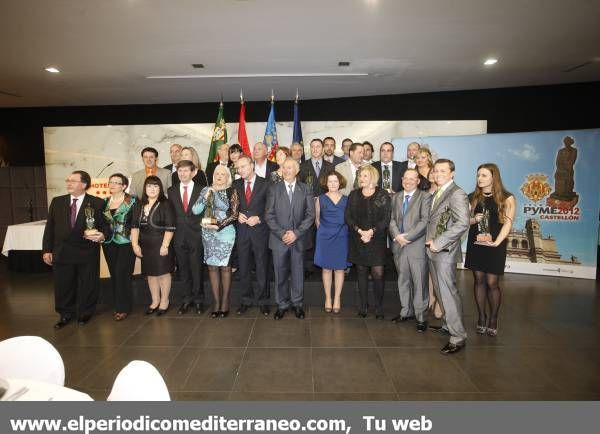 Entrega de los Premios Pymec 2012 en Castellón