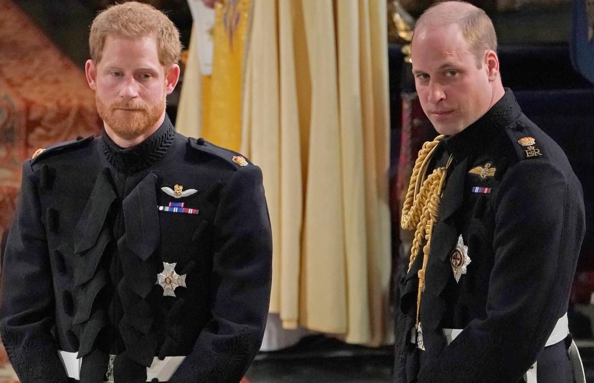 PRÍNCIPE GUILLERMO Y PRÍNCIPE HARRY