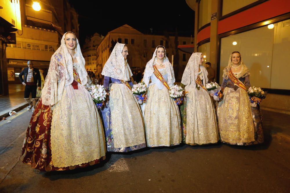 Ofrenda 2018: Así desfiló Rocío Gil