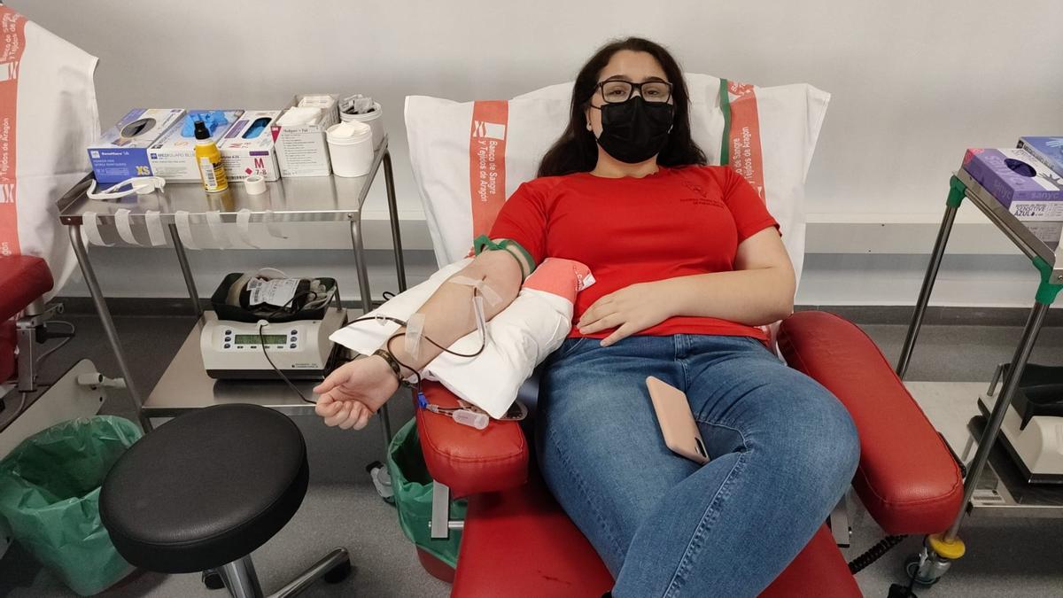 El Banco de Sangre y Tejidos de Aragón recibió 3.440 donaciones de jóvenes entre 18 y 25 años en 2021.