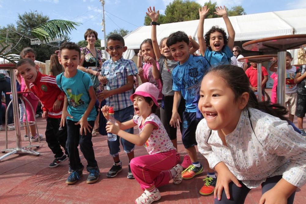 Carthagineses y Romanos: Fiesta infantil en el cam