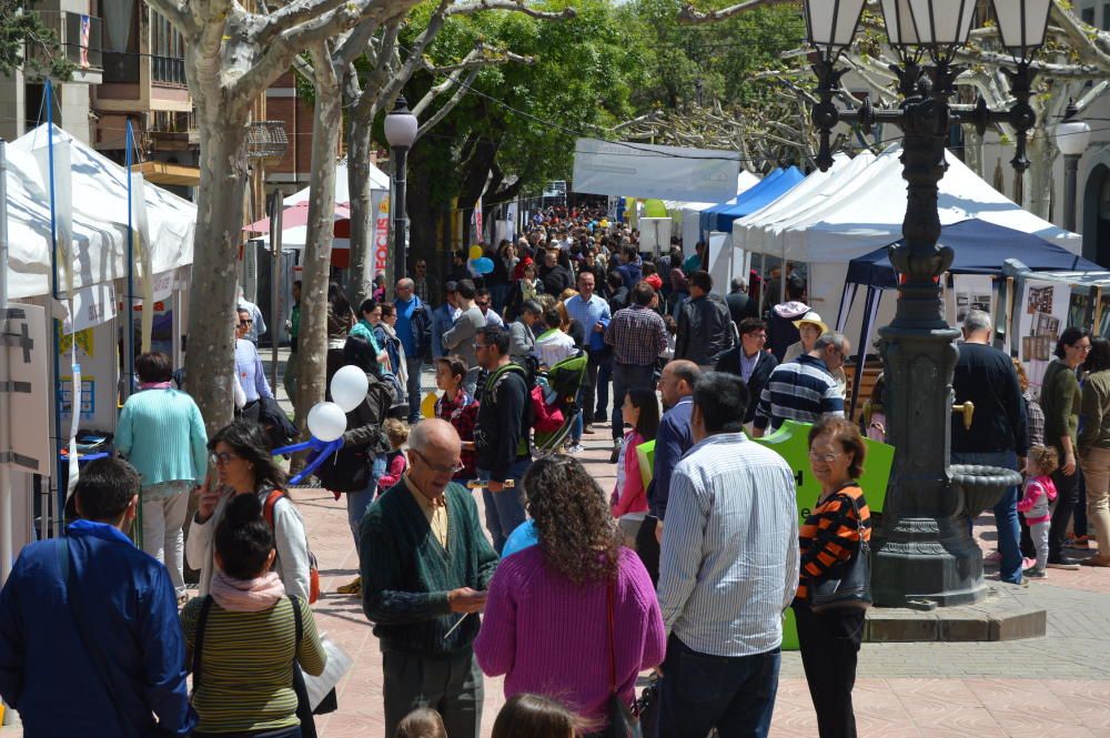 Segona jornada de la Fira de Sant Isidre