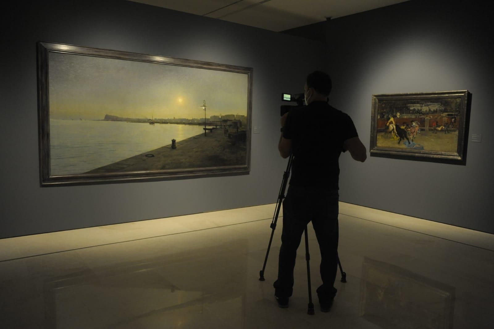 Las imágenes de la nueva exposición temporal  'Pintar la luz. Maestros catalanes de colección Carmen Thyssen'